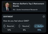 bullish longterm investor hold