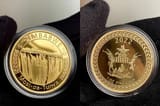2022 1oz Zimbabwe Tunya Gold Coin