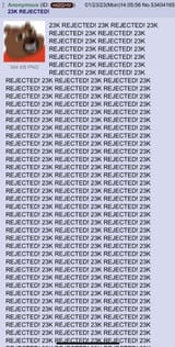 bobo 23k rejected