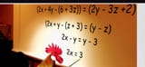 chicken algebra
