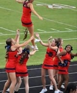 Cheerleader shit