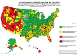 Home Prices vs Local Incomew