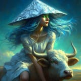 xrp girl bull 2