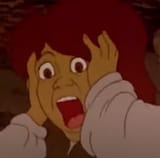 LOTR frodo animated scream