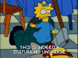 disturbing universe