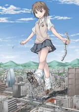 giant anime girl