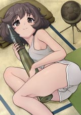 __akiyama_yukari_girls_und_panzer_drawn_by_ehirorotoon__sample-0429ffbbd2c4ece40dd756ad2ee351be