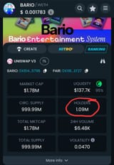 one MILLION