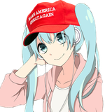 hatsune miku cap