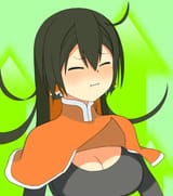 poompa pump green monero-chan