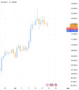 bull flag