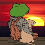 pepe sunset orange