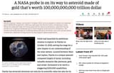 asteroid gold