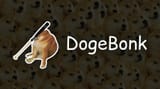 Dog with a bat coin