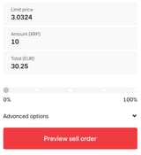 2025-07-22 20_59_27-3.0293 • XRP _ EUR • Bitvavo — Mozilla Firefox