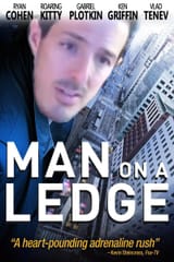 man on a ledge
