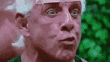 Ric Flair tongue
