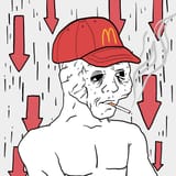 wojak wagie stonk down