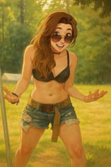 rope girl