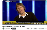 david bowie faked his death