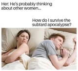 I Bet Hes Thinking About Other Women 