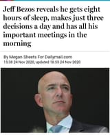 bezos hardworker