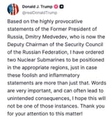 submarines