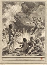 Flipart-Oudry-La_Fontaine-Belphégor_1