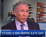 kenneth griffin eats shit