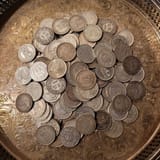 133 Swiss 2 Francs, 35.7toz