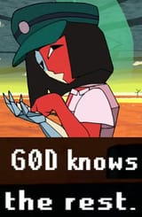 God knows the rest