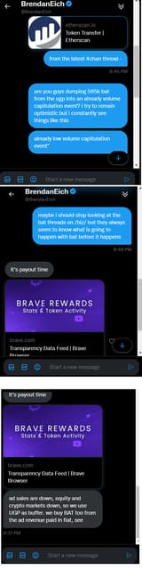 its payout time