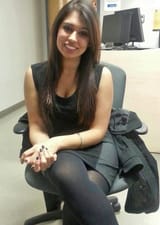 indian office girl