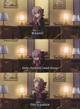 Flat is Justice