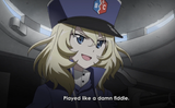 GirlsUndPanzer MetalGear