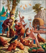 1492 as told by BEAVPAC
