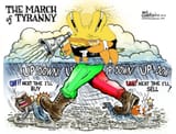 snibs the march of tyranny