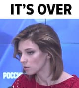 it&#039;s over