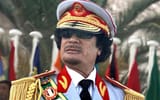 gadaffi upwards