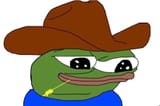 pepe-cowboy-hat-chewing-straw