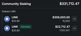 staking 8-8-2025
