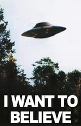 I WANT TO BELIEVE