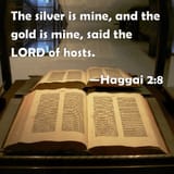 haggai 2 verse 8