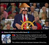 Donald Trump Chinese