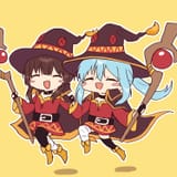 __megumin_and_rimuru_tempest_kono_subarashii_sekai_ni_shukufuku_wo_and_1_more_drawn_by_chocoeiru__654ff93fea2d3bee563b902be3df6135
