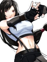 __tifa_lockhart_final_fantasy_and_3_more_drawn_by_wanderstillart__ec26f2c1423d9a9401df5ba902716315