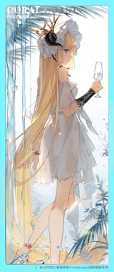 __nightingale_arknights_drawn_by_yunjianlan__db6781459cbe9cda478dbf8ef6324c98