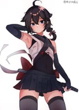 __shigure_and_shigure_kai_ni_kantai_collection_drawn_by_miron_mirona33__sample-27dc3edf70f3d79b82f5a5398ca74f9b