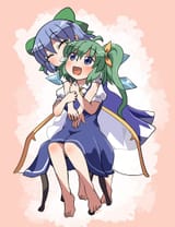 __cirno_and_daiyousei_touhou_drawn_by_rokugou_daisuke__sample-447a6ee8d852376179e956d48399ebb9