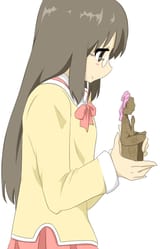 __minakami_mai_and_buddha_nichijou_drawn_by_mitake__db3613ba038c76bdf90798bd032be802